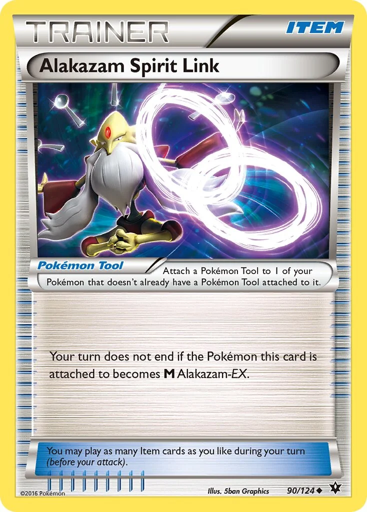 Alakazam Spirit Link 「FCO 90/124」「EN」