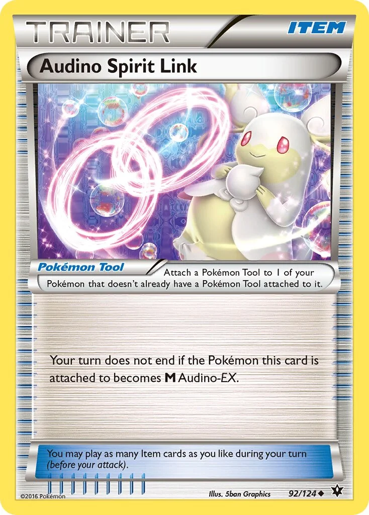 Audino Spirit Link 「FCO 92/124」「EN」