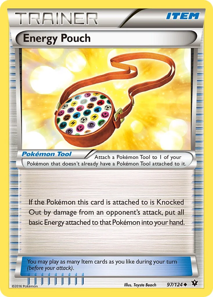Energy Pouch 「FCO 97/124」「EN」