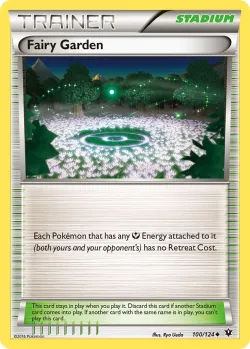 Fairy Garden #100/124 · Pokémon
