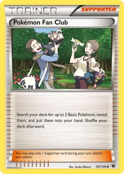Pokémon Fan Club 「FCO 107/124」「EN」