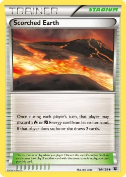 Scorched Earth 「FCO 110/124」「EN」