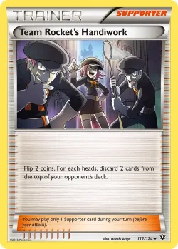 Team Rocket's Handiwork 「FCO 112/124」「EN」