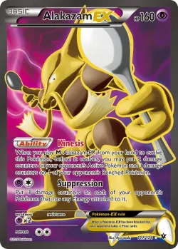 Alakazam-EX 「FCO 117/124」「EN」