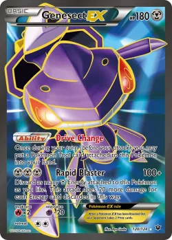 Genesect-EX 「FCO 120/124」「EN」