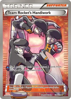 Team Rocket's Handiwork 「FCO 124/124」「EN」