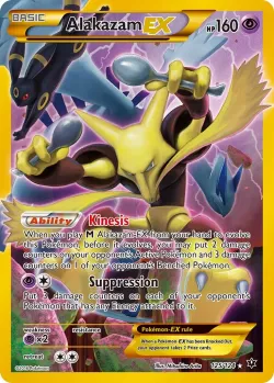Alakazam-EX 「FCO 125/124」「EN」