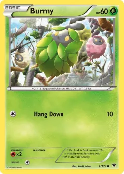 Burmy #2/124 · Pokémon