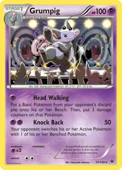 Grumpig #31/124 · Pokémon