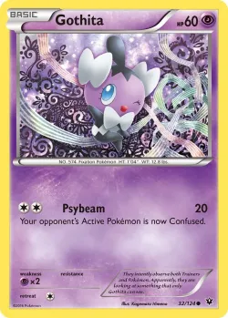 Gothita #32/124 · Pokémon