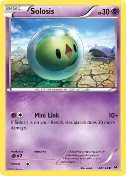 Solosis #33/124 · Pokémon