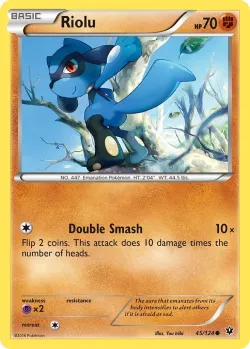 Riolu #45/124 · Pokémon