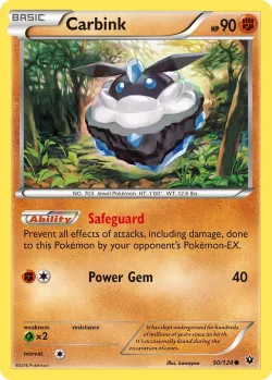 Carbink #50/124 · Pokémon