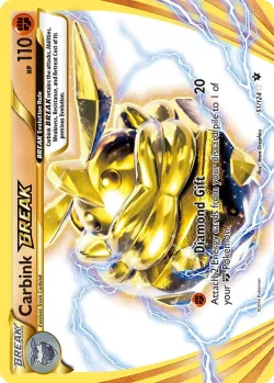 Carbink BREAK #51/124 · Pokémon