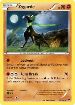 Zygarde #52/124 · Pokémon