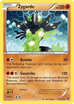 Zygarde #53/124 · Pokémon