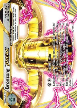 Bronzong BREAK #62/124 · Pokémon