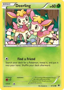 Deerling #8/124 · Pokémon
