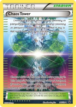 Chaos Tower #94/124 · Pokémon