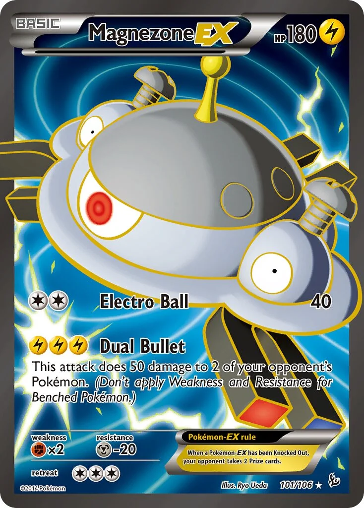 Magnezone-EX 「FLF 101/106」「EN」