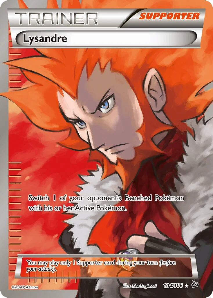 Lysandre 「FLF 104/106」「EN」