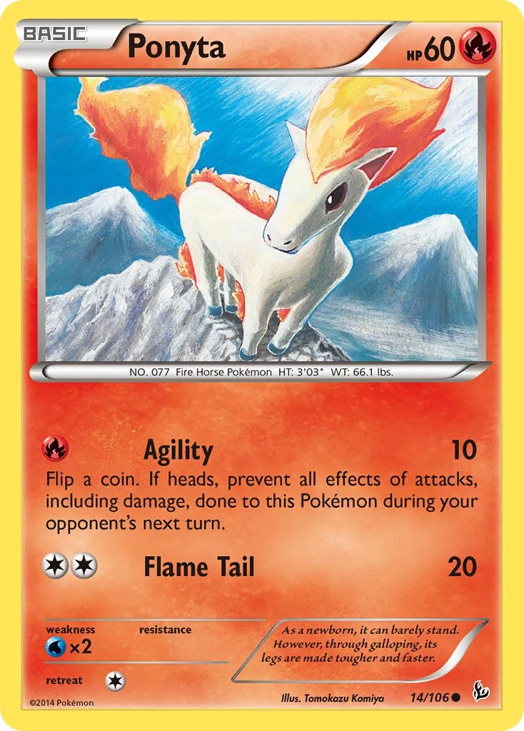 Ponyta 「FLF 14/106」「EN」