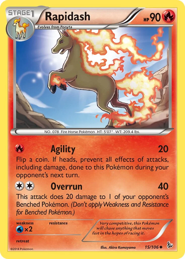 Rapidash 「FLF 15/106」「EN」