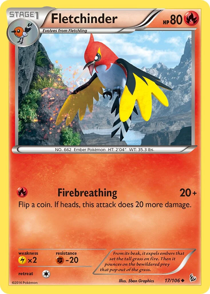 Fletchinder 「FLF 17/106」「EN」