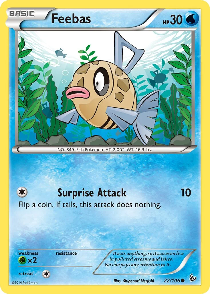 Feebas 「FLF 22/106」「EN」