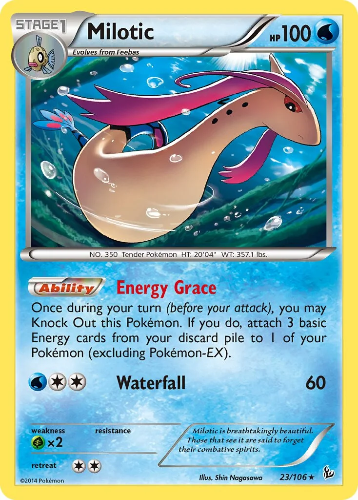 Milotic 「FLF 23/106」「EN」