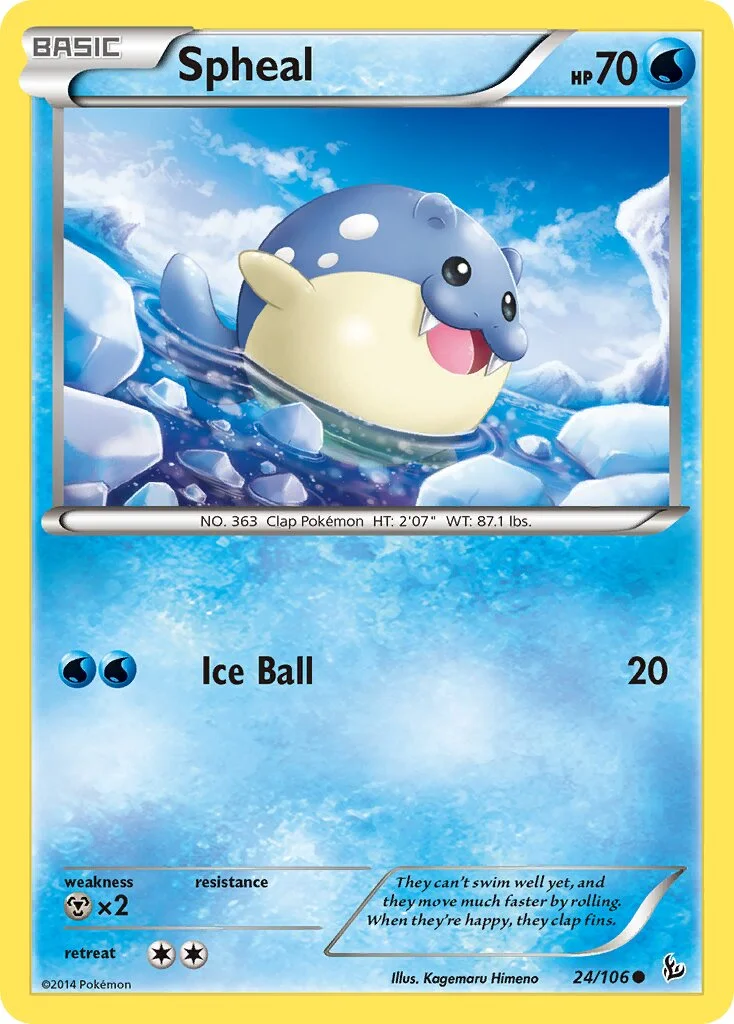 Spheal 「FLF 24/106」「EN」