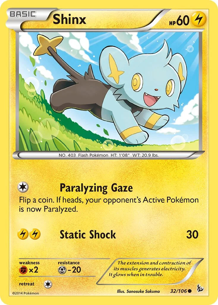 Shinx 「FLF 32/106」「EN」