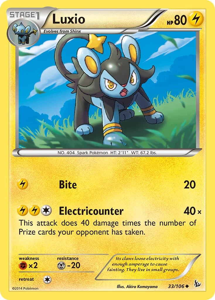 Luxio 「FLF 33/106」「EN」