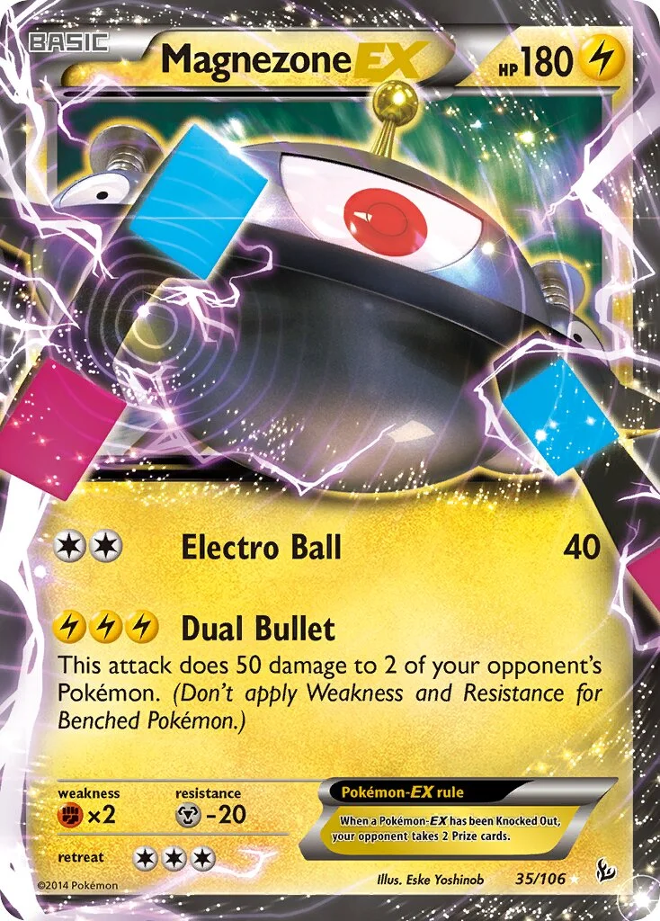 Magnezone-EX 「FLF 35/106」「EN」