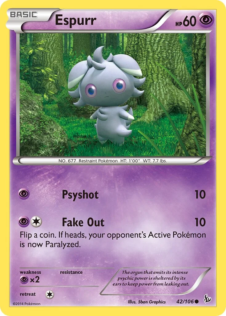 Espurr 「FLF 42/106」「EN」