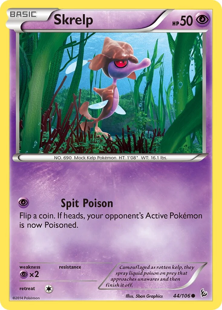 Skrelp 「FLF 44/106」「EN」