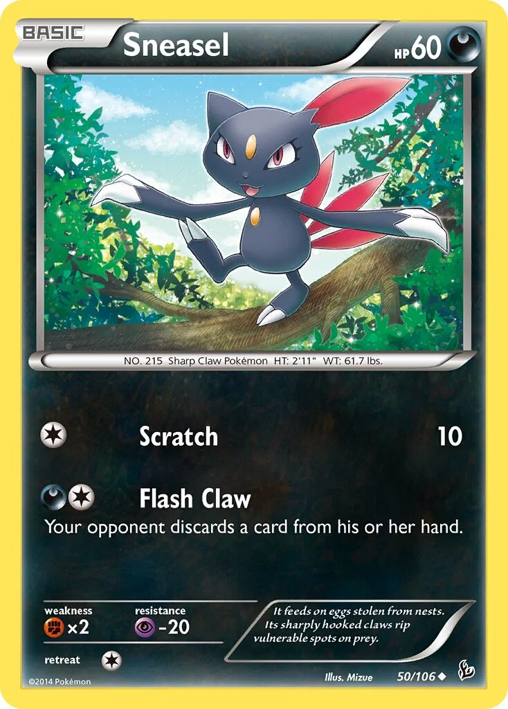 Sneasel 「FLF 50/106」「EN」