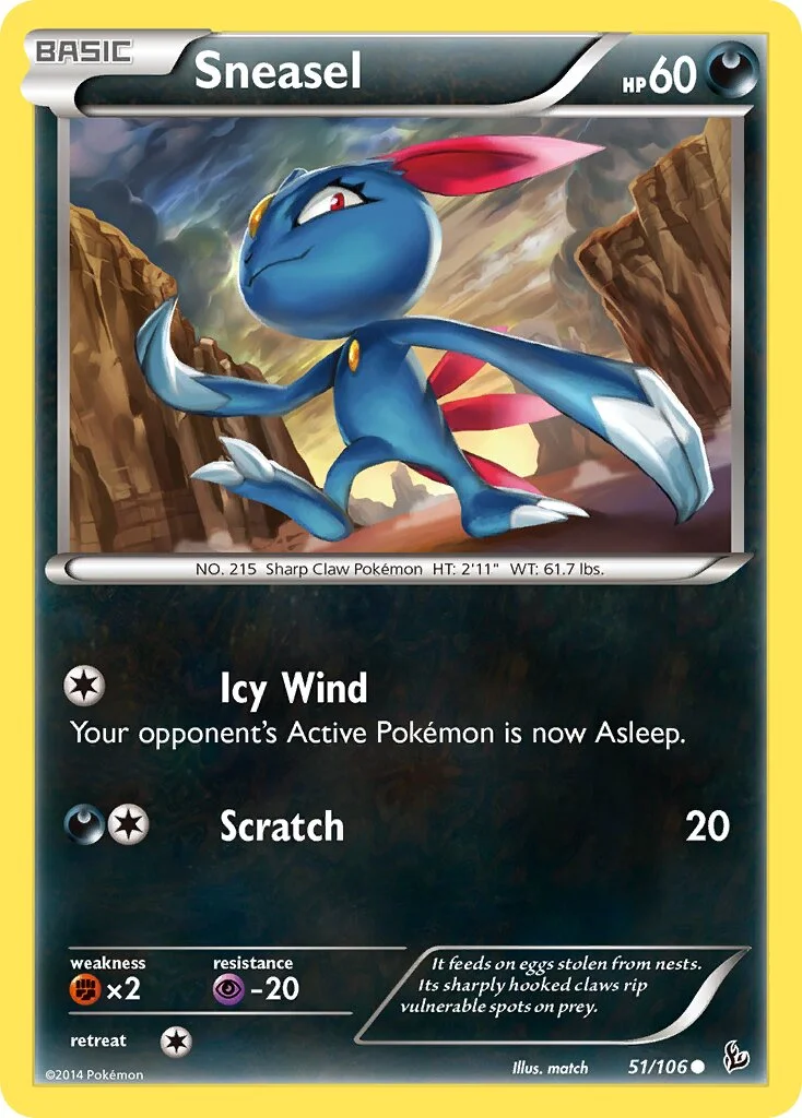 Sneasel 「FLF 51/106」「EN」