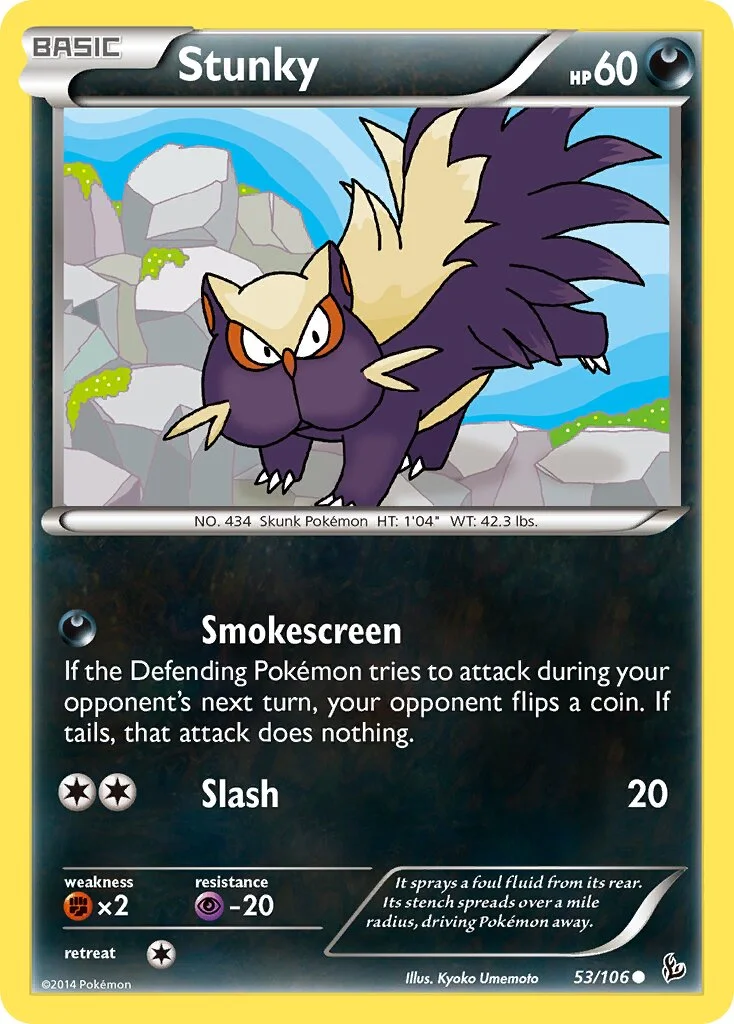Stunky 「FLF 53/106」「EN」