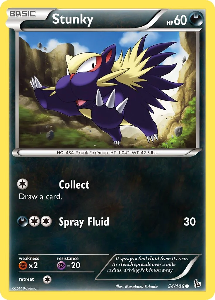 Stunky 「FLF 54/106」「EN」