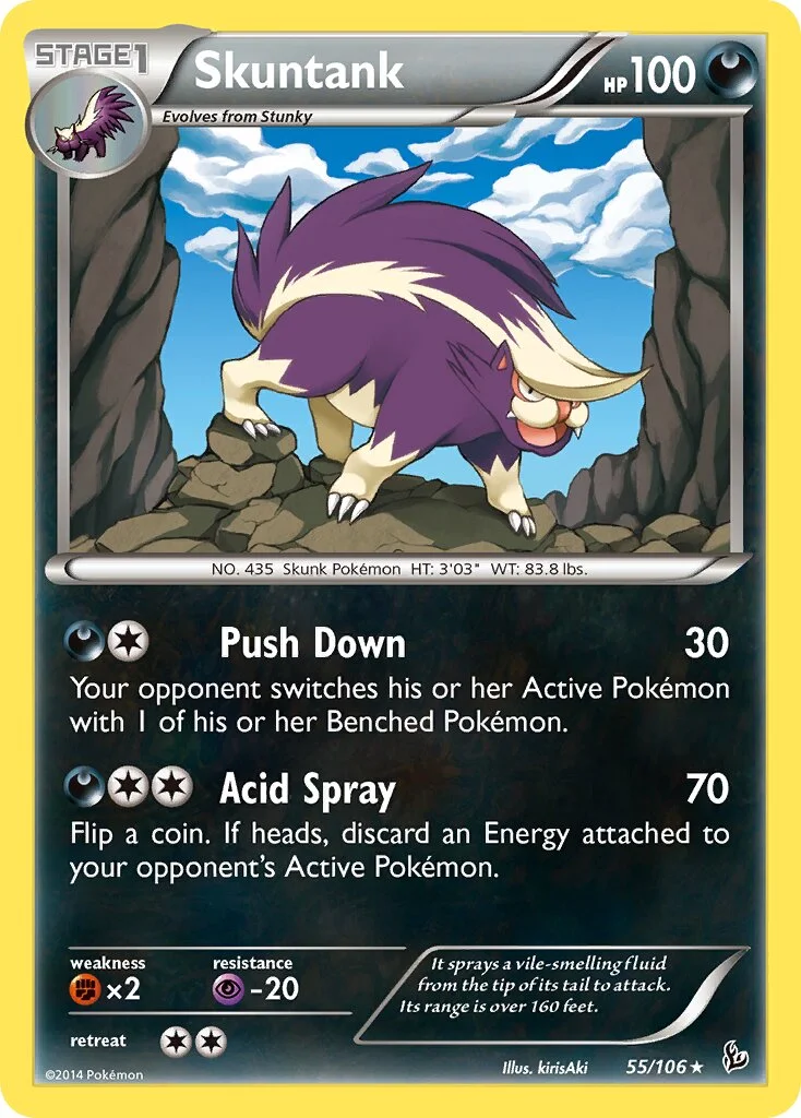 Skuntank 「FLF 55/106」「EN」