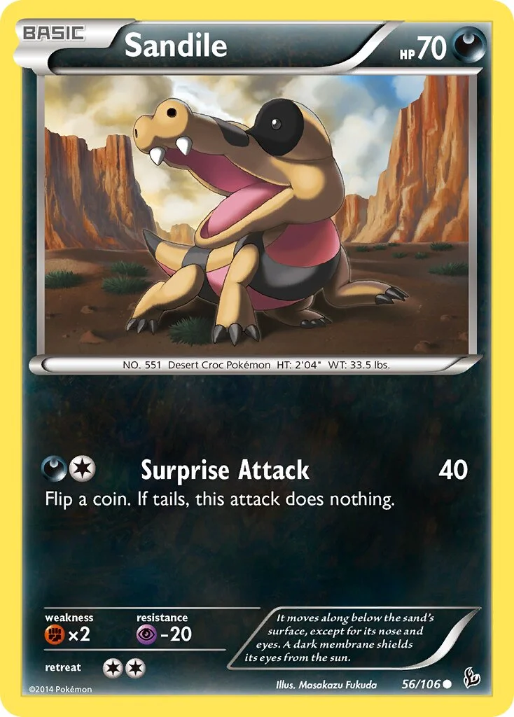 Sandile 「FLF 56/106」「EN」