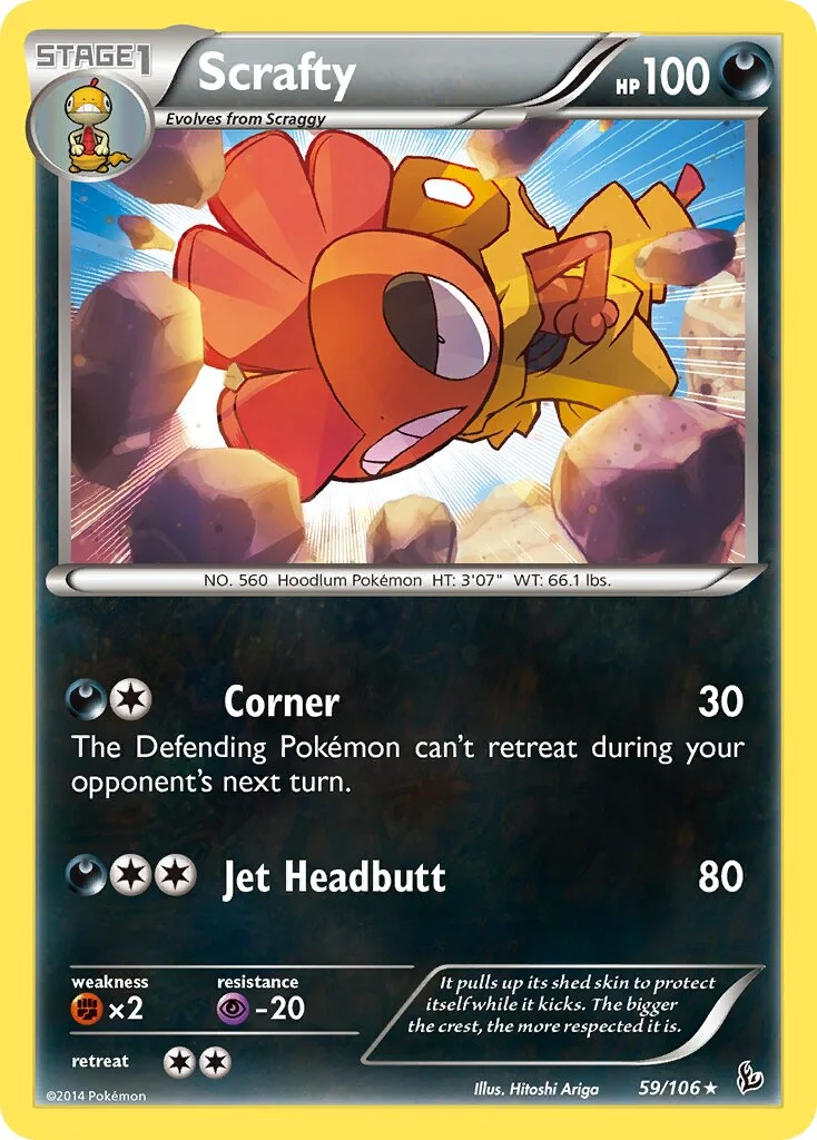 Scrafty 「FLF 59/106」「EN」