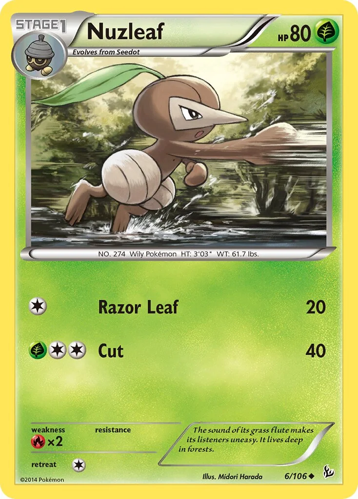 Nuzleaf 「FLF 6/106」「EN」
