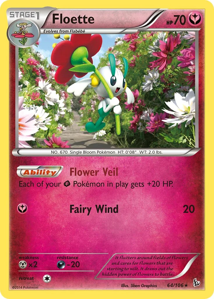 Floette 「FLF 64/106」「EN」