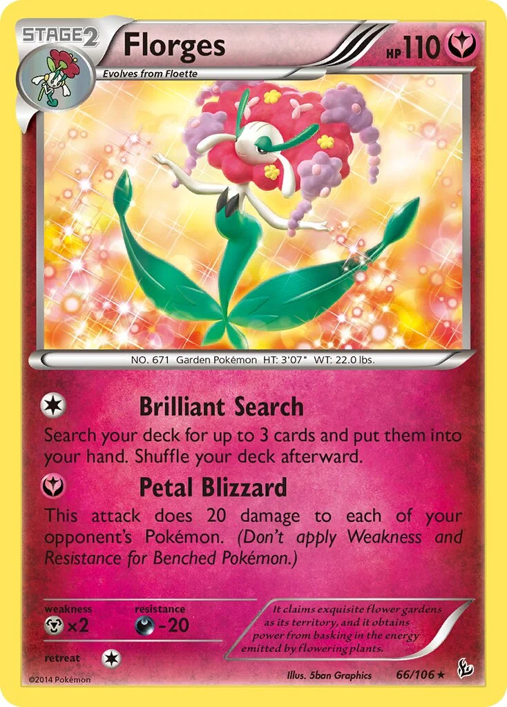 Florges 「FLF 66/106」「EN」