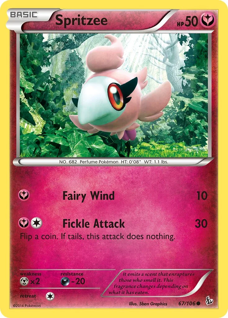 Spritzee 「FLF 67/106」「EN」