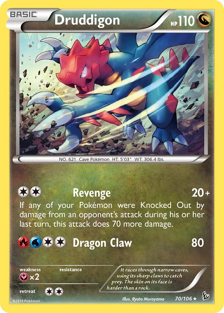 Druddigon 「FLF 70/106」「EN」
