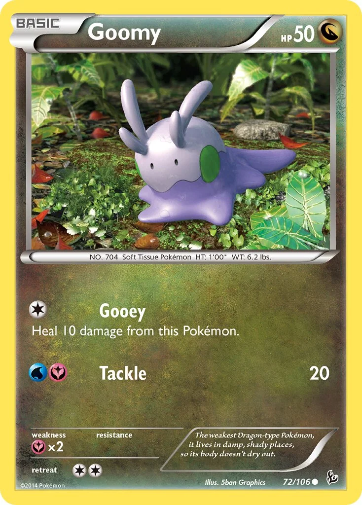 Goomy 「FLF 72/106」「EN」