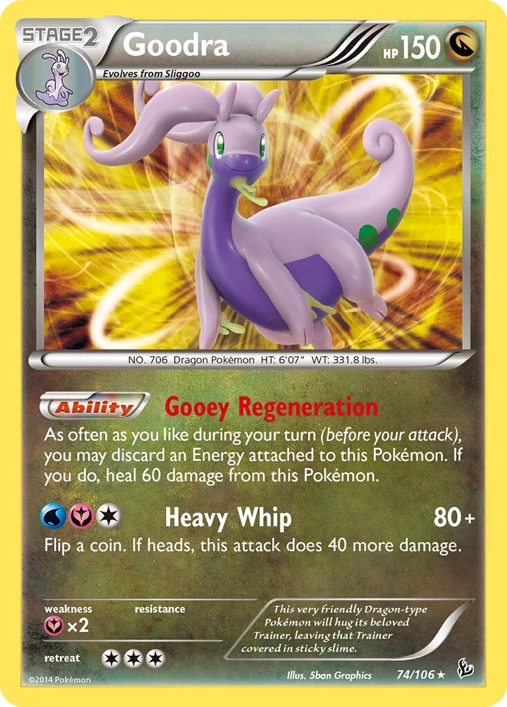 Goodra 「FLF 74/106」「EN」